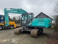 2018 kobelco sk210lc-10 rupsgraafmachine - afbeelding 38 van  41