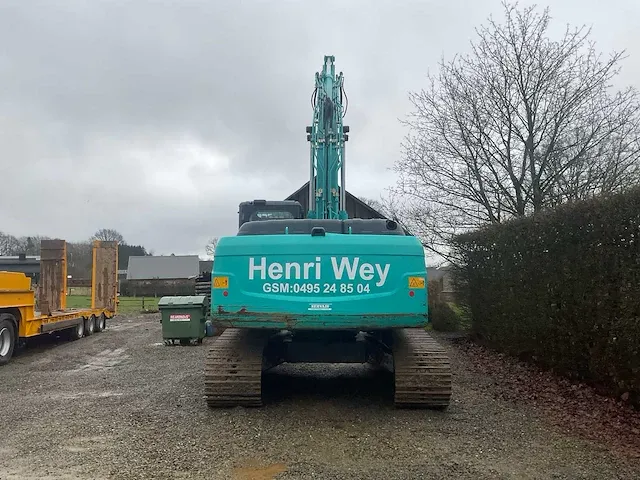 2018 kobelco sk210lc-10 rupsgraafmachine - afbeelding 41 van  41