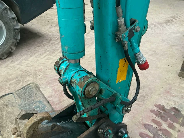 2018 kobelco sk35sr-6 midigraafmachine - afbeelding 10 van  33