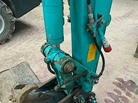 2018 kobelco sk35sr-6 midigraafmachine - afbeelding 10 van  33