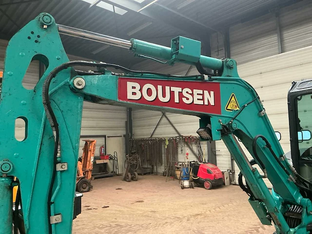 2018 kobelco sk35sr-6 midigraafmachine - afbeelding 11 van  33