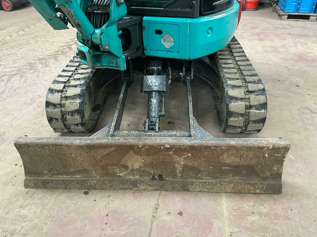 2018 kobelco sk35sr-6 midigraafmachine - afbeelding 12 van  33