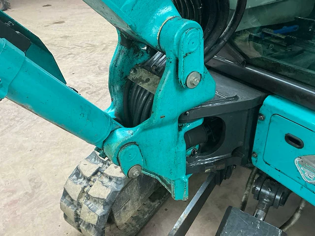 2018 kobelco sk35sr-6 midigraafmachine - afbeelding 14 van  33