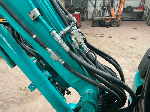 2018 kobelco sk35sr-6 midigraafmachine - afbeelding 15 van  33