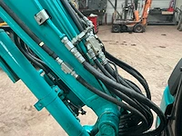 2018 kobelco sk35sr-6 midigraafmachine - afbeelding 15 van  33