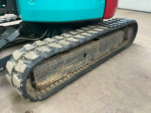 2018 kobelco sk35sr-6 midigraafmachine - afbeelding 16 van  33