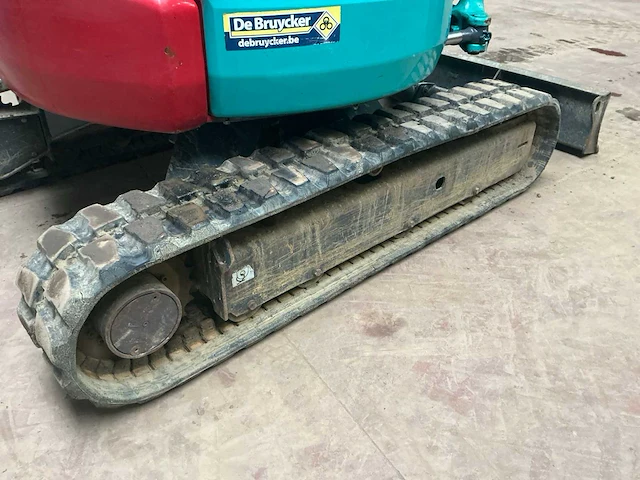 2018 kobelco sk35sr-6 midigraafmachine - afbeelding 18 van  33