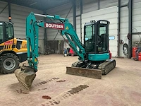2018 kobelco sk35sr-6 midigraafmachine