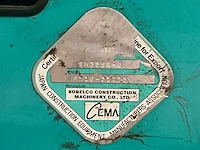 2018 kobelco sk35sr-6 midigraafmachine - afbeelding 21 van  33