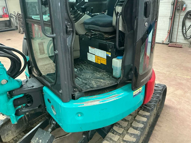 2018 kobelco sk35sr-6 midigraafmachine - afbeelding 22 van  33