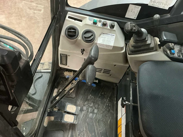 2018 kobelco sk35sr-6 midigraafmachine - afbeelding 24 van  33