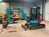 2018 kobelco sk35sr-6 midigraafmachine - afbeelding 2 van  33