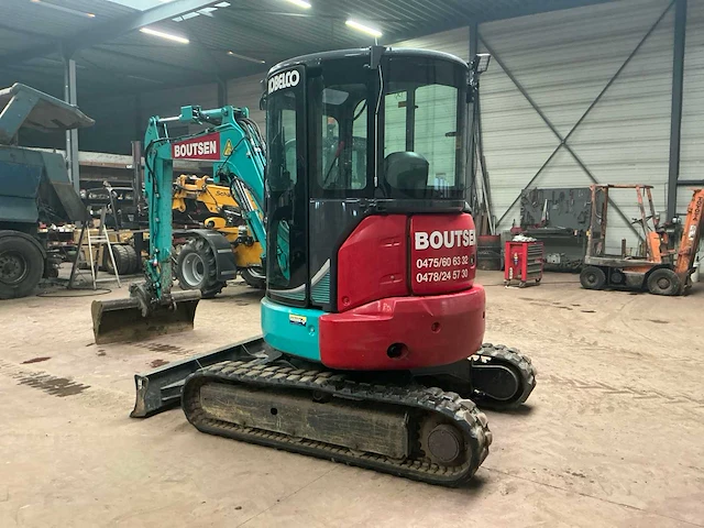 2018 kobelco sk35sr-6 midigraafmachine - afbeelding 3 van  33