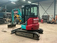 2018 kobelco sk35sr-6 midigraafmachine - afbeelding 3 van  33