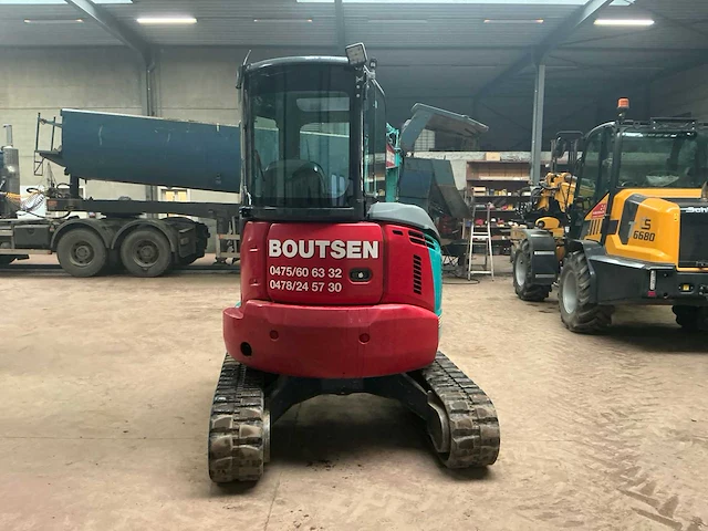 2018 kobelco sk35sr-6 midigraafmachine - afbeelding 4 van  33