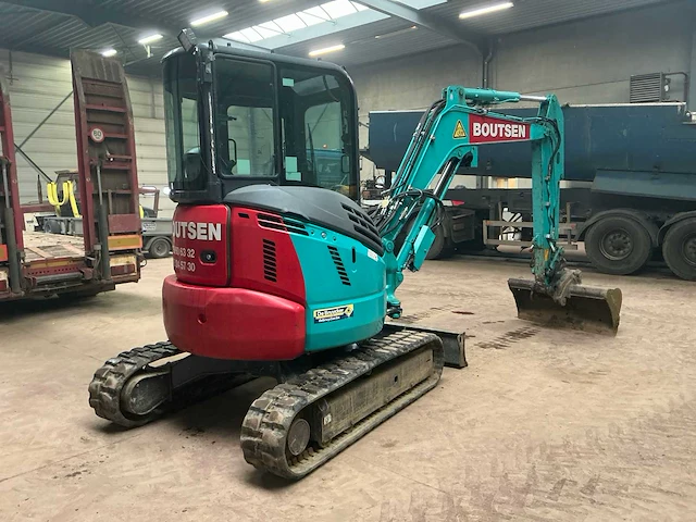 2018 kobelco sk35sr-6 midigraafmachine - afbeelding 5 van  33