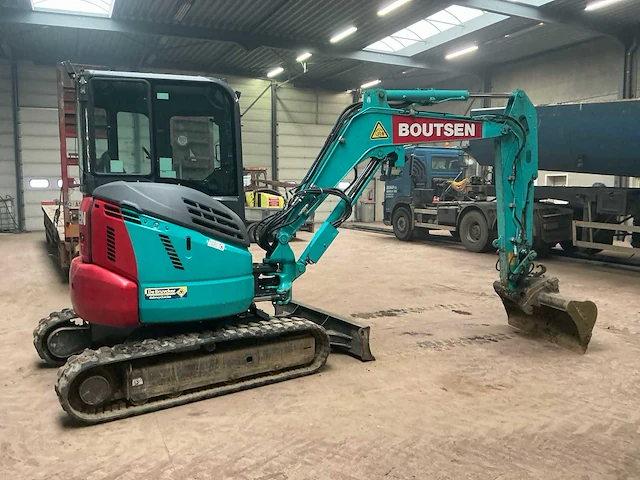 2018 kobelco sk35sr-6 midigraafmachine - afbeelding 6 van  33