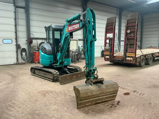 2018 kobelco sk35sr-6 midigraafmachine - afbeelding 7 van  33