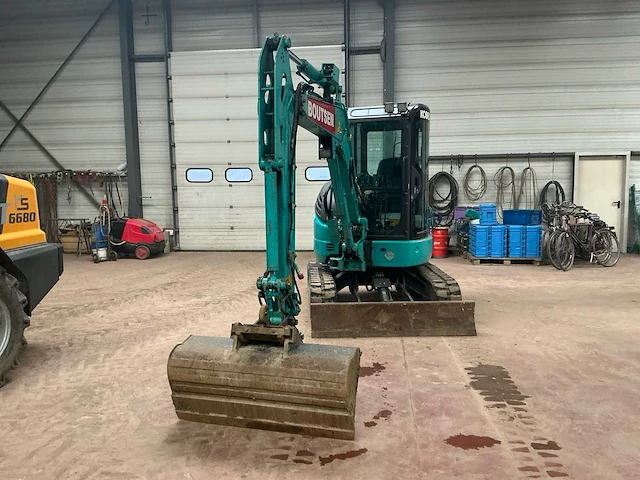2018 kobelco sk35sr-6 midigraafmachine - afbeelding 8 van  33