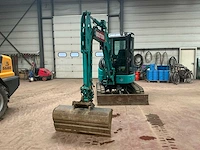 2018 kobelco sk35sr-6 midigraafmachine - afbeelding 8 van  33