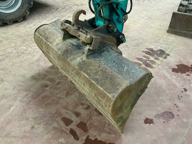2018 kobelco sk35sr-6 midigraafmachine - afbeelding 9 van  33