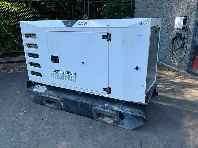 2018 kohler sdmo r44 c3 noodstroomaggregaat - afbeelding 1 van  14