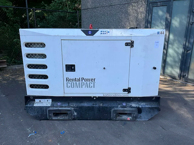 2018 kohler sdmo r44 c3 noodstroomaggregaat - afbeelding 7 van  14