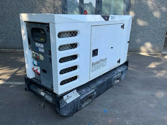 2018 kohler sdmo r44 c3 noodstroomaggregaat - afbeelding 8 van  14