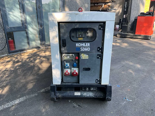 2018 kohler sdmo r44 c3 noodstroomaggregaat - afbeelding 9 van  14