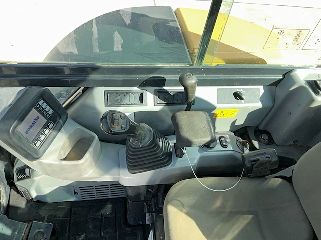 2018 komatsu pc55mr-5m0 midigraafmachine - afbeelding 2 van  30