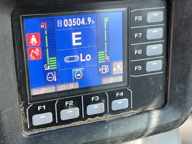 2018 komatsu pc55mr-5m0 midigraafmachine - afbeelding 4 van  30