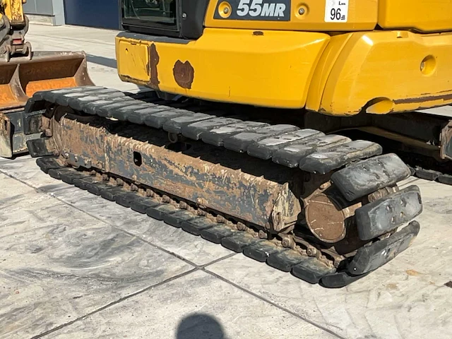2018 komatsu pc55mr-5m0 midigraafmachine - afbeelding 5 van  30
