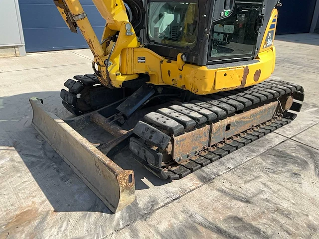 2018 komatsu pc55mr-5m0 midigraafmachine - afbeelding 7 van  30