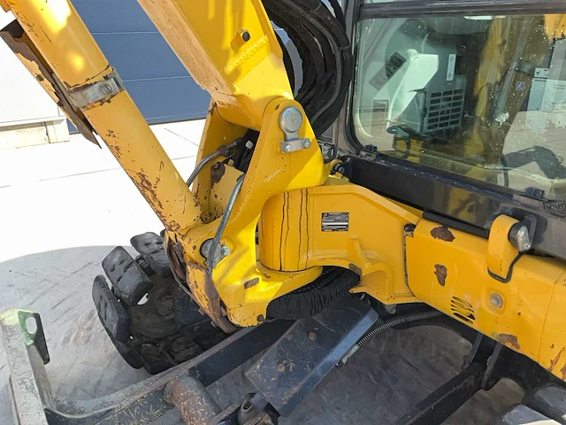 2018 komatsu pc55mr-5m0 midigraafmachine - afbeelding 8 van  30