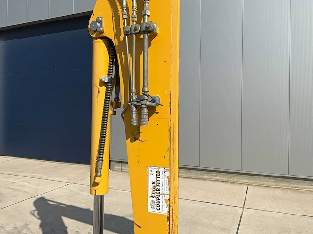 2018 komatsu pc55mr-5m0 midigraafmachine - afbeelding 9 van  30