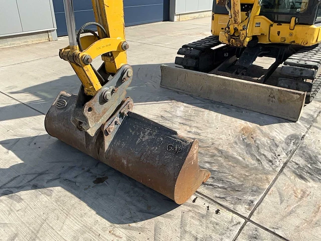 2018 komatsu pc55mr-5m0 midigraafmachine - afbeelding 11 van  30