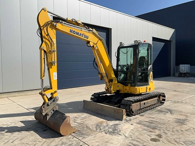2018 komatsu pc55mr-5m0 midigraafmachine - afbeelding 1 van  30