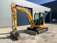 2018 komatsu pc55mr-5m0 midigraafmachine - afbeelding 1 van  30