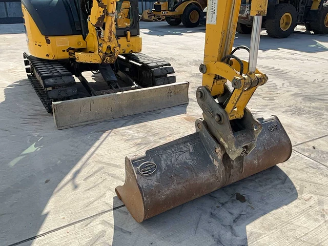 2018 komatsu pc55mr-5m0 midigraafmachine - afbeelding 13 van  30