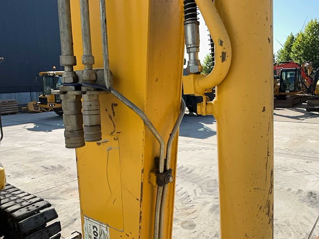 2018 komatsu pc55mr-5m0 midigraafmachine - afbeelding 14 van  30