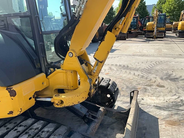 2018 komatsu pc55mr-5m0 midigraafmachine - afbeelding 15 van  30