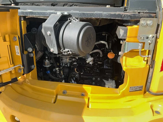 2018 komatsu pc55mr-5m0 midigraafmachine - afbeelding 20 van  30