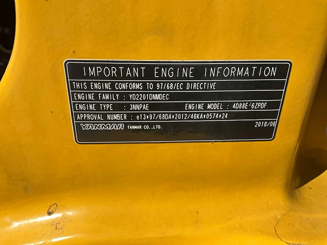 2018 komatsu pc55mr-5m0 midigraafmachine - afbeelding 21 van  30