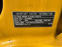 2018 komatsu pc55mr-5m0 midigraafmachine - afbeelding 21 van  30