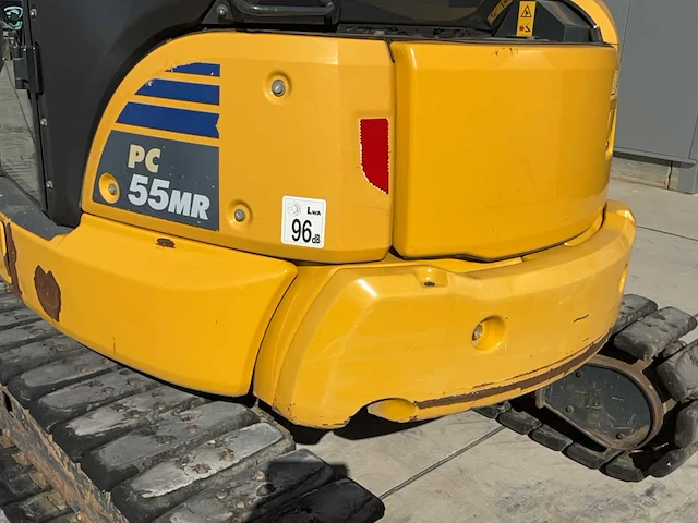 2018 komatsu pc55mr-5m0 midigraafmachine - afbeelding 22 van  30