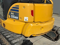 2018 komatsu pc55mr-5m0 midigraafmachine - afbeelding 22 van  30