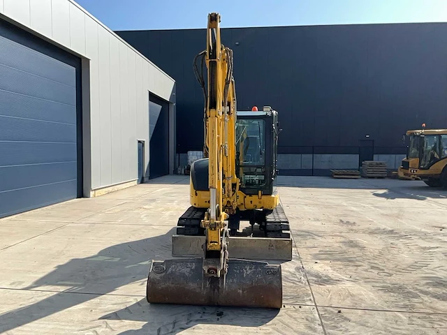 2018 komatsu pc55mr-5m0 midigraafmachine - afbeelding 12 van  30