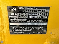 2018 komatsu pc55mr-5m0 midigraafmachine - afbeelding 24 van  30