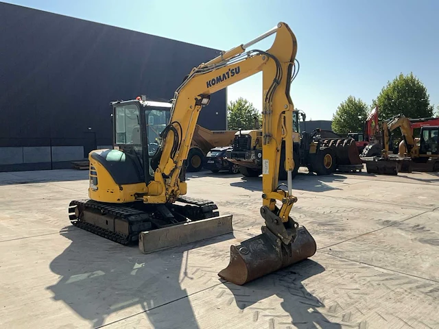 2018 komatsu pc55mr-5m0 midigraafmachine - afbeelding 23 van  30