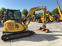 2018 komatsu pc55mr-5m0 midigraafmachine - afbeelding 25 van  30